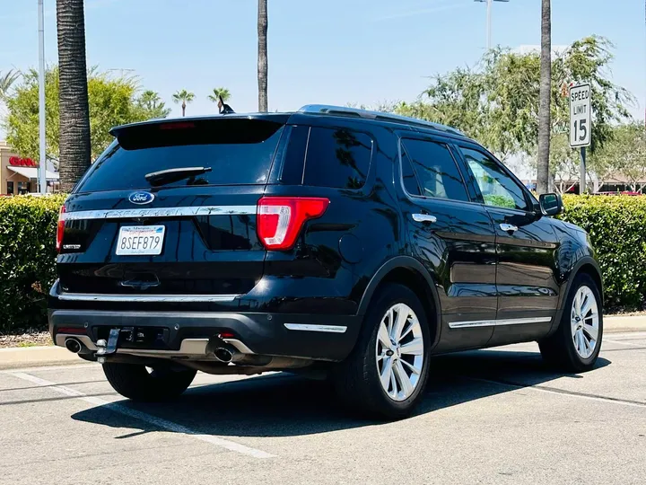 BLACK, 2019 FORD EXPLORER Image 7