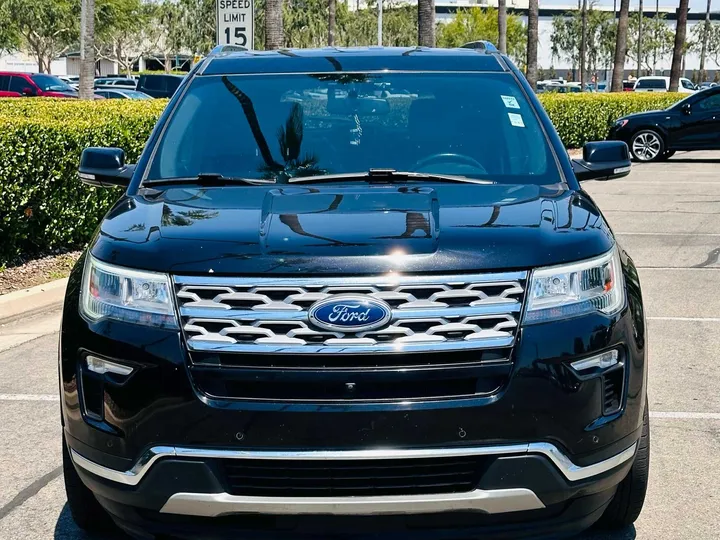 BLACK, 2019 FORD EXPLORER Image 10