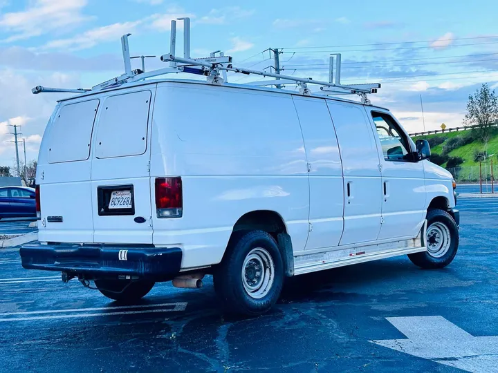 WHITE, 2008 FORD E250 CARGO Image 7