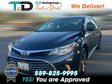 BLUE, 2018 TOYOTA AVALON Image 