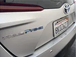 SILVER, 2017 TOYOTA PRIUS PRIME Thumnail Image 4