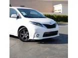 WHITE, 2015 TOYOTA SIENNA Thumnail Image 9