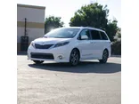 WHITE, 2015 TOYOTA SIENNA Thumnail Image 3