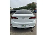 WHITE, 2018 HYUNDAI SONATA Thumnail Image 4