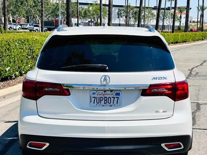 2016 ACURA MDX Image 5