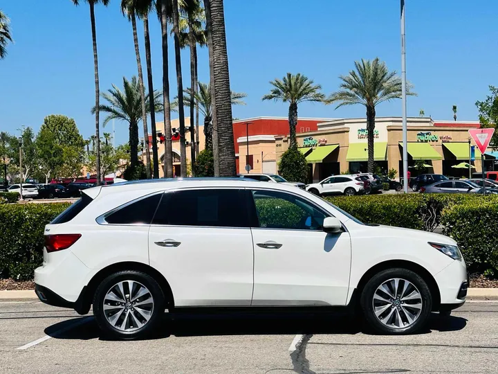 2016 ACURA MDX Image 7