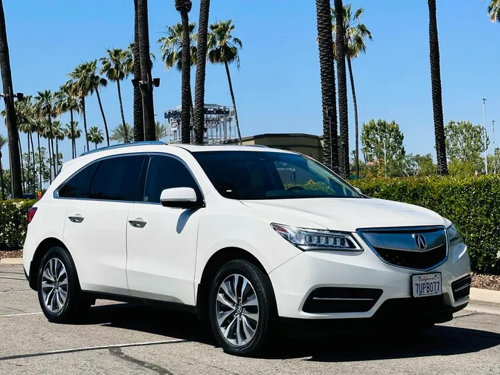 2016 ACURA MDX Image 8