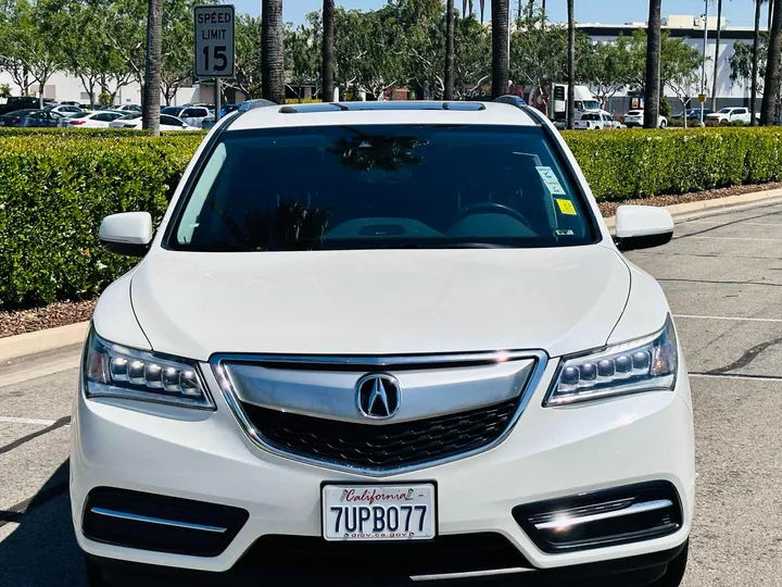 2016 ACURA MDX Image 9