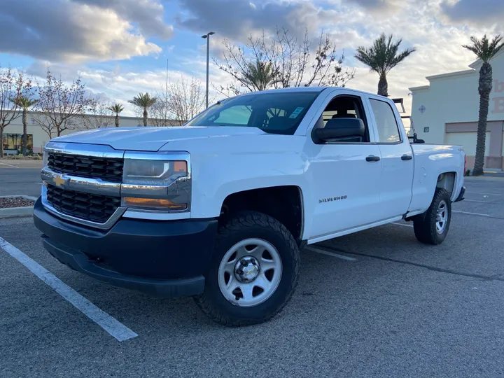 WHITE, 2016 CHEVROLET SILVERADO 1500 DOUBLE CAB Image 8