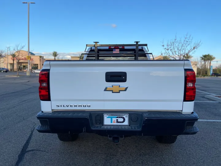 WHITE, 2016 CHEVROLET SILVERADO 1500 DOUBLE CAB Image 11