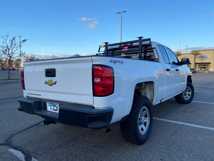 WHITE, 2016 CHEVROLET SILVERADO 1500 DOUBLE CAB Image 12