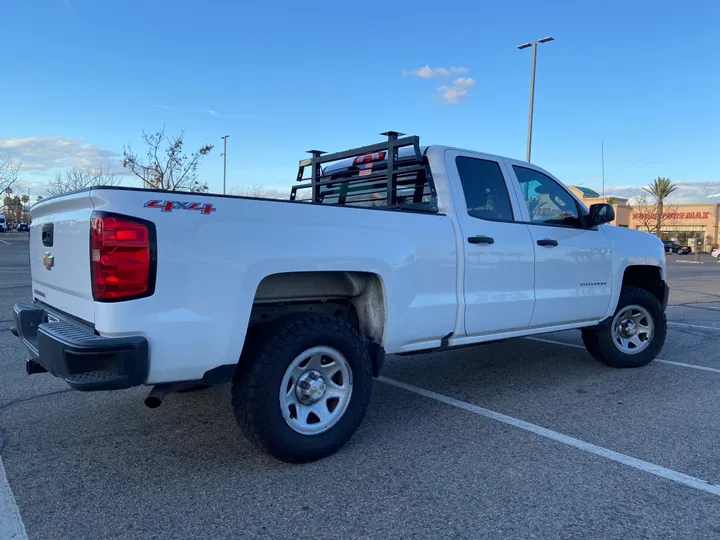 WHITE, 2016 CHEVROLET SILVERADO 1500 DOUBLE CAB Image 13