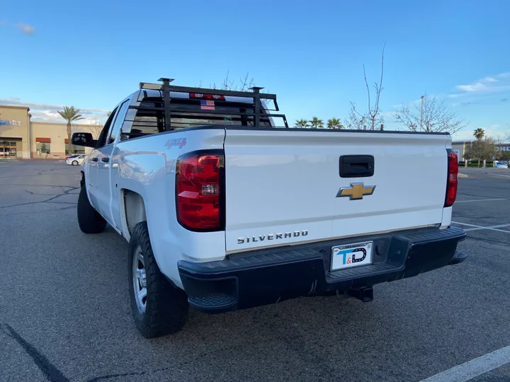 WHITE, 2016 CHEVROLET SILVERADO 1500 DOUBLE CAB Image 16