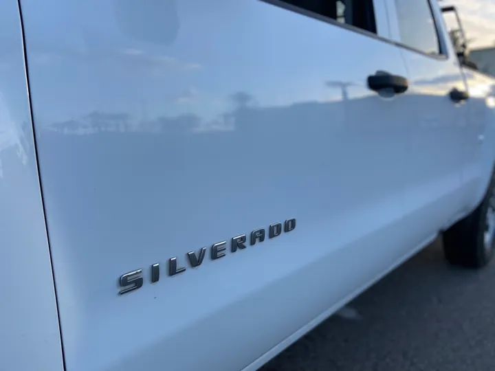 WHITE, 2016 CHEVROLET SILVERADO 1500 DOUBLE CAB Image 27
