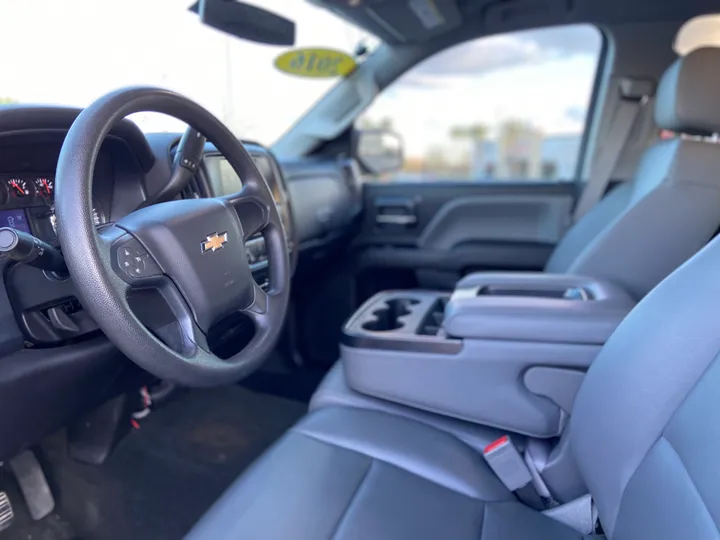 WHITE, 2016 CHEVROLET SILVERADO 1500 DOUBLE CAB Image 34