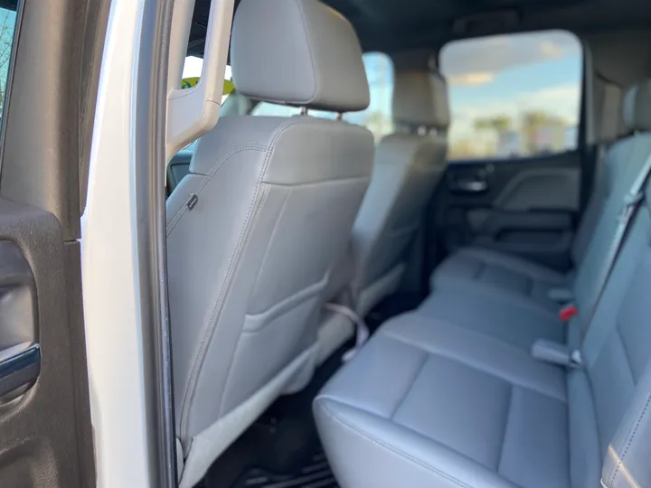 WHITE, 2016 CHEVROLET SILVERADO 1500 DOUBLE CAB Image 42