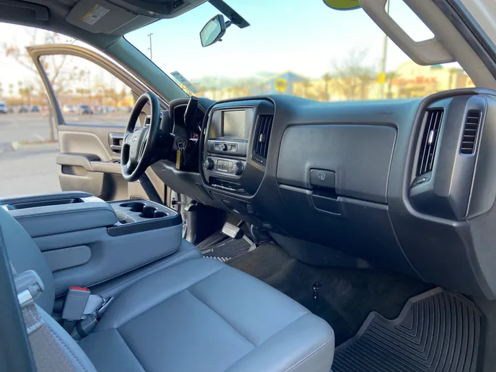 WHITE, 2016 CHEVROLET SILVERADO 1500 DOUBLE CAB Image 54