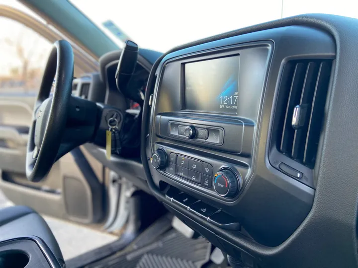 WHITE, 2016 CHEVROLET SILVERADO 1500 DOUBLE CAB Image 56