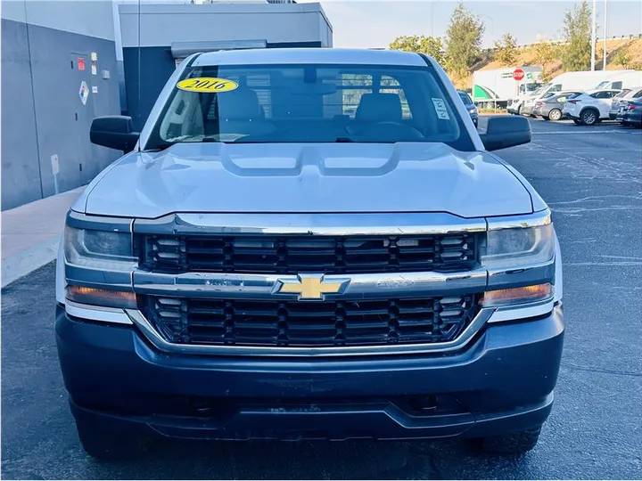 WHITE, 2016 CHEVROLET SILVERADO 1500 DOUBLE CAB Image 3