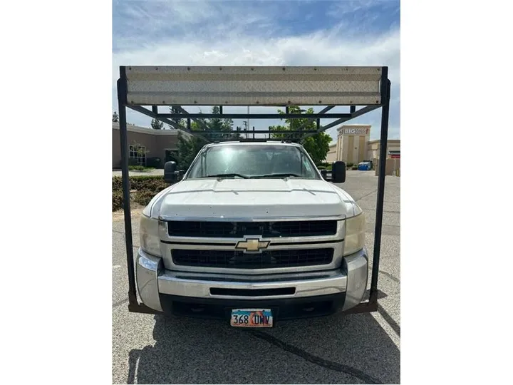 WHITE, 2007 CHEVROLET SILVERADO 3500 HD EXTENDED CAB & CHASSIS Image 7