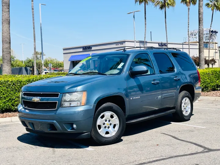 BLUE, 2009 CHEVROLET TAHOE Image 12