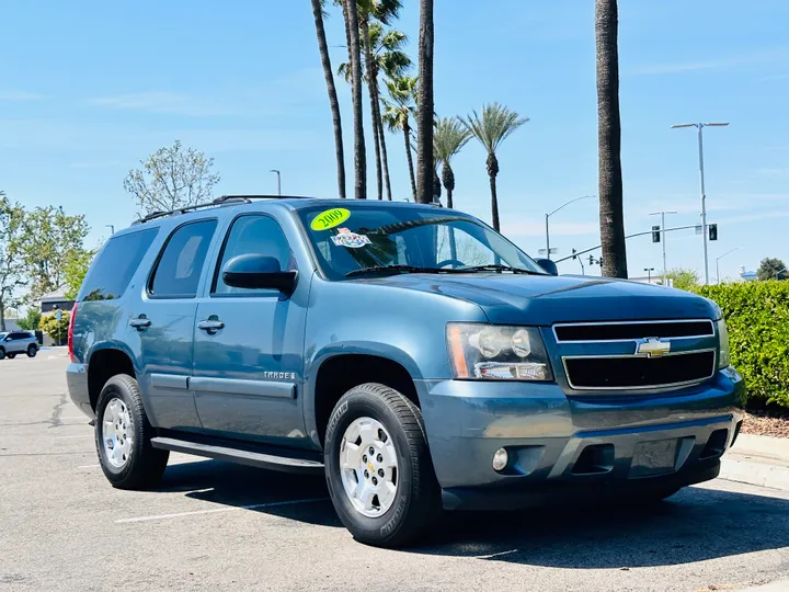 BLUE, 2009 CHEVROLET TAHOE Image 16