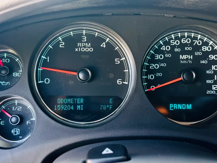 BLUE, 2009 CHEVROLET TAHOE Image 36