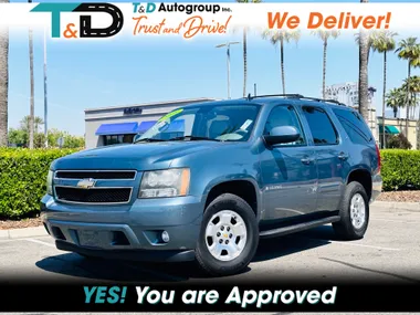 BLUE, 2009 CHEVROLET TAHOE Image 