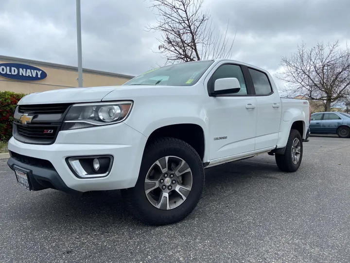 WHITE, 2018 CHEVROLET COLORADO CREW CAB Image 30