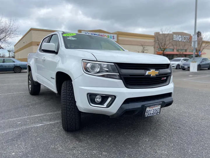 WHITE, 2018 CHEVROLET COLORADO CREW CAB Image 31