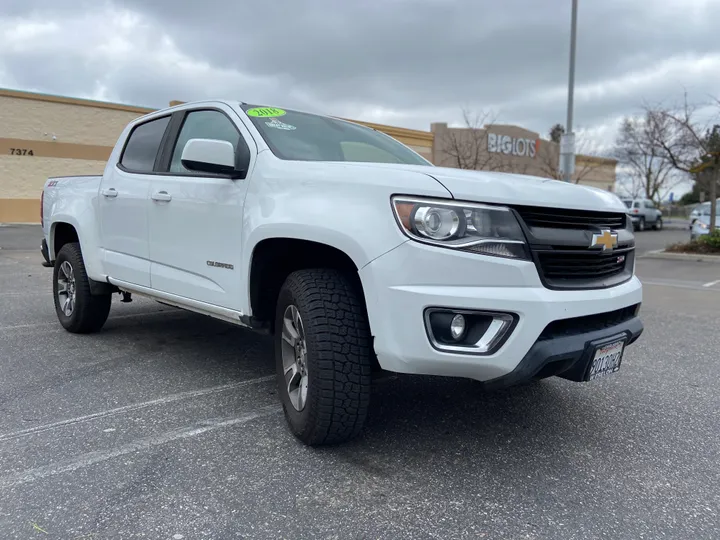 WHITE, 2018 CHEVROLET COLORADO CREW CAB Image 36