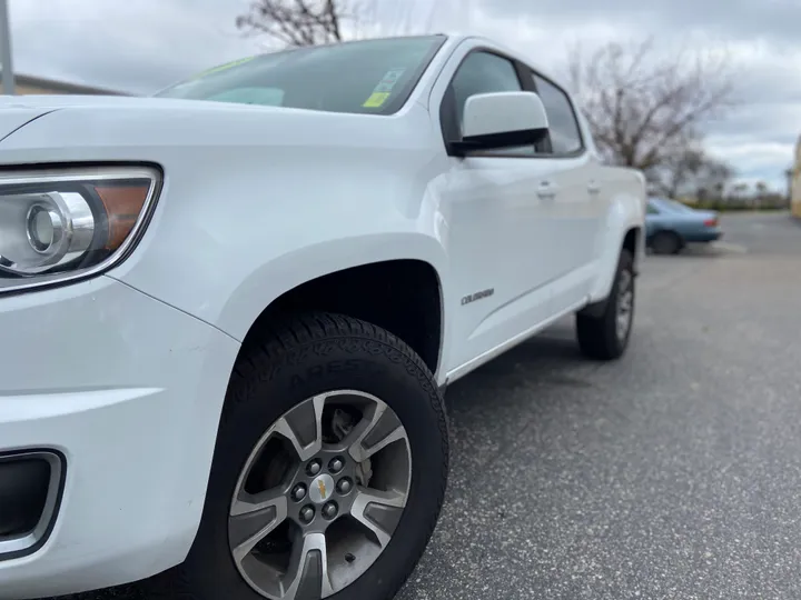 WHITE, 2018 CHEVROLET COLORADO CREW CAB Image 39