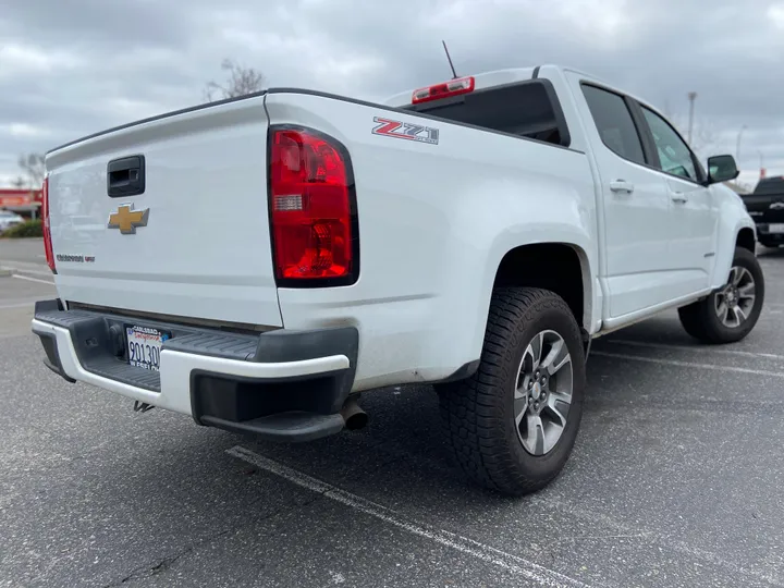 WHITE, 2018 CHEVROLET COLORADO CREW CAB Image 40