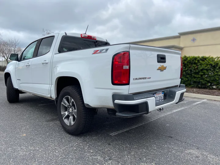 WHITE, 2018 CHEVROLET COLORADO CREW CAB Image 41