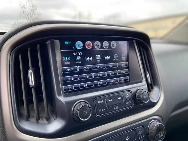 WHITE, 2018 CHEVROLET COLORADO CREW CAB Image 72