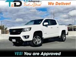 WHITE, 2018 CHEVROLET COLORADO CREW CAB Thumnail Image 1