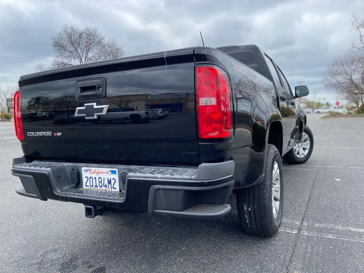 BLACK, 2018 CHEVROLET COLORADO CREW CAB Image 23