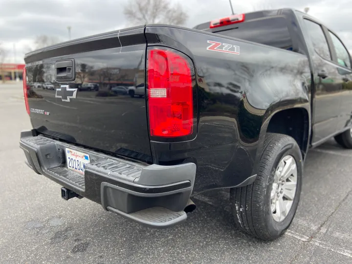 BLACK, 2018 CHEVROLET COLORADO CREW CAB Image 29