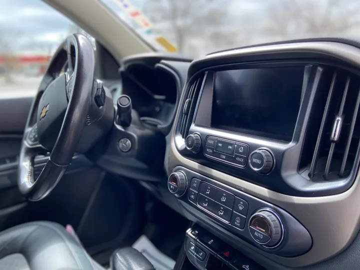 BLACK, 2018 CHEVROLET COLORADO CREW CAB Image 39