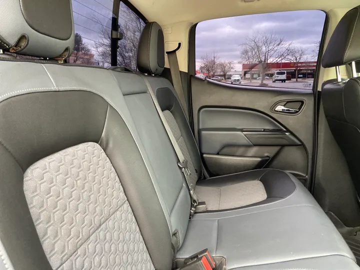 BLACK, 2018 CHEVROLET COLORADO CREW CAB Image 42