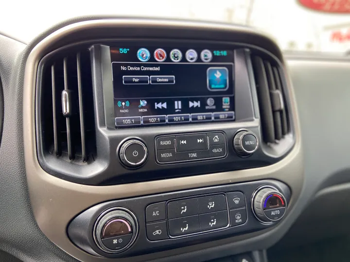 BLACK, 2018 CHEVROLET COLORADO CREW CAB Image 51