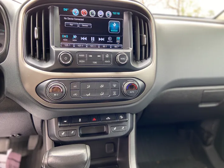 BLACK, 2018 CHEVROLET COLORADO CREW CAB Image 56