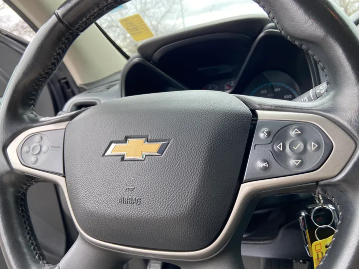 BLACK, 2018 CHEVROLET COLORADO CREW CAB Image 57