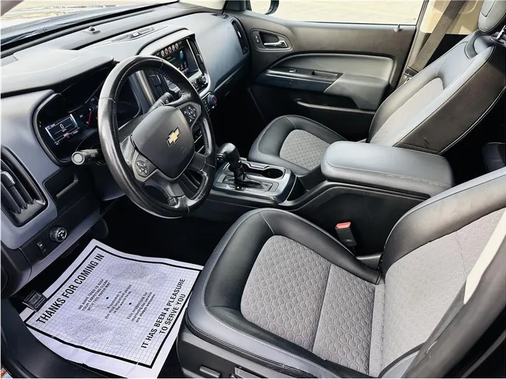 BLACK, 2018 CHEVROLET COLORADO CREW CAB Image 6