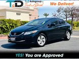 BLACK, 2014 HONDA CIVIC Thumnail Image 1