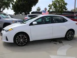 WHITE, 2015 TOYOTA COROLLA Thumnail Image 9