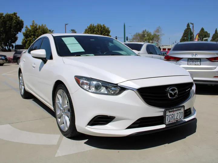 WHITE, 2015 MAZDA MAZDA6 Image 26