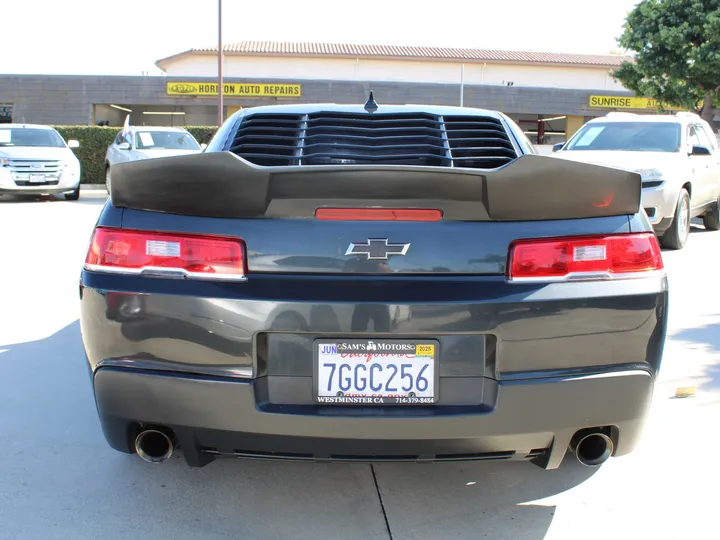 GRAY, 2014 CHEVROLET CAMARO SPORT 2LS Image 8