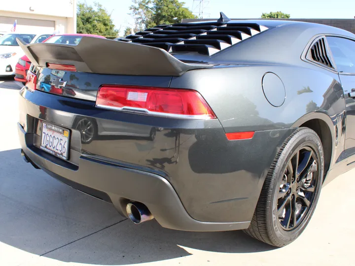 GRAY, 2014 CHEVROLET CAMARO SPORT 2LS Image 2