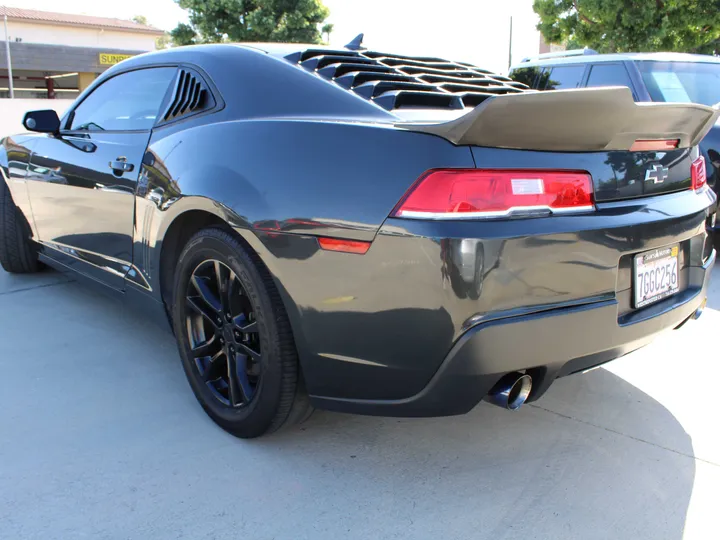 GRAY, 2014 CHEVROLET CAMARO SPORT 2LS Image 4